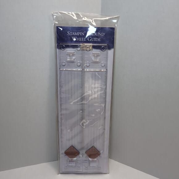 Stampin’ Up! Stampin’ Around Wheel Guide 2004 - Picture 2 of 7